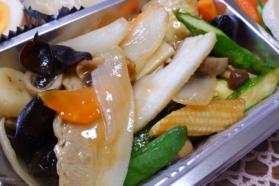 豚肉野菜炒め弁当