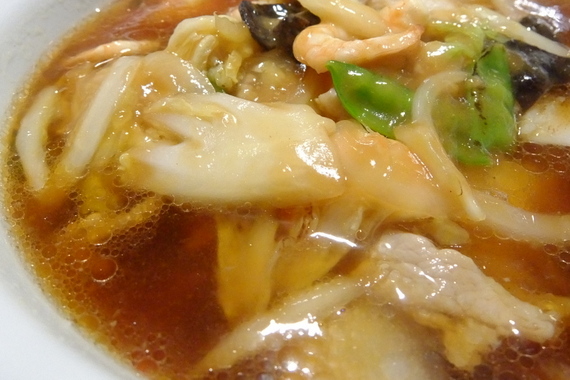 天津広東麺