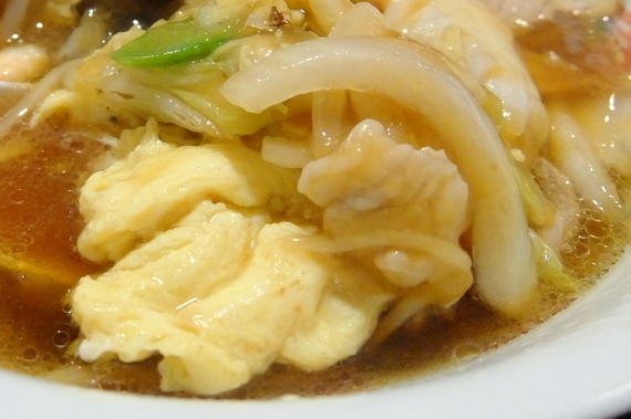 天津広東麺